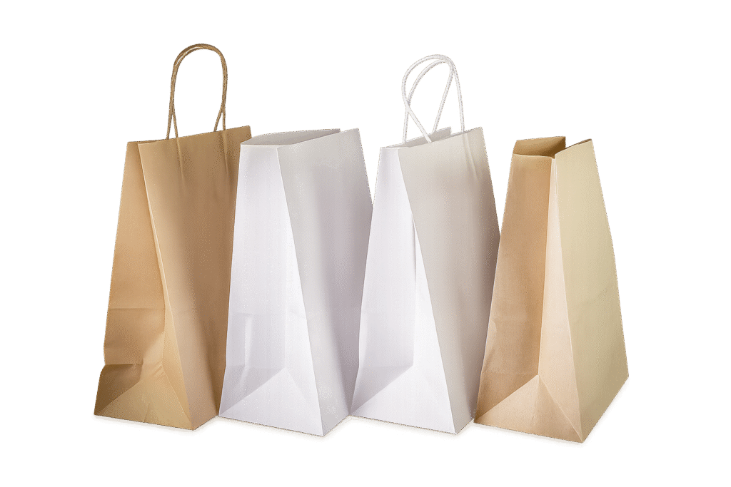 Custom paper bags