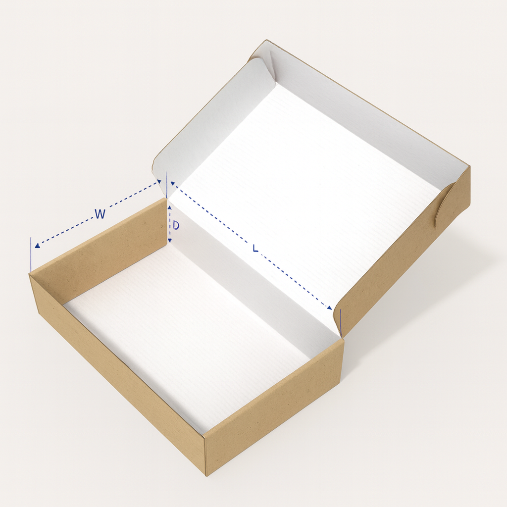 Custom logo on boxes