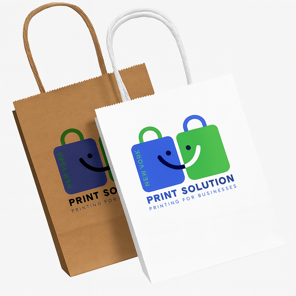 Custom paper bags