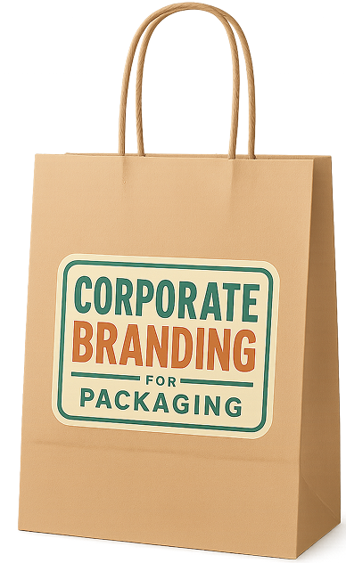 Corporate branding for packaging
