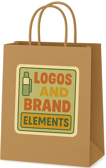 Logos and brand elements