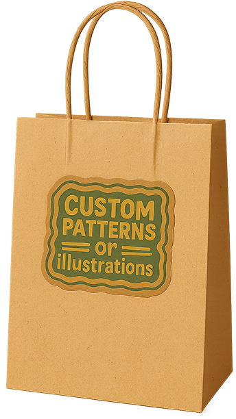 Custom patterns or illustrations